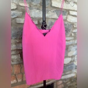 Pink TopShop tank top